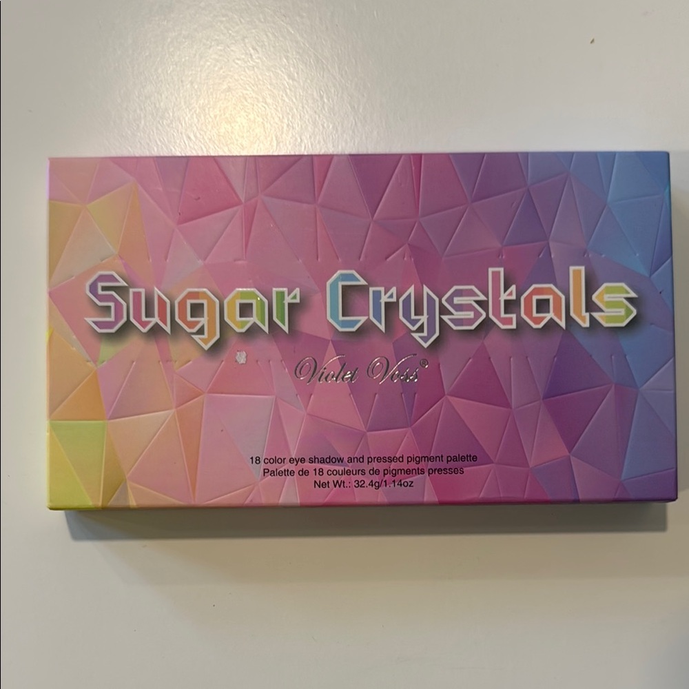 Violet Voss Sugar Crystals Eyeshadow Palette